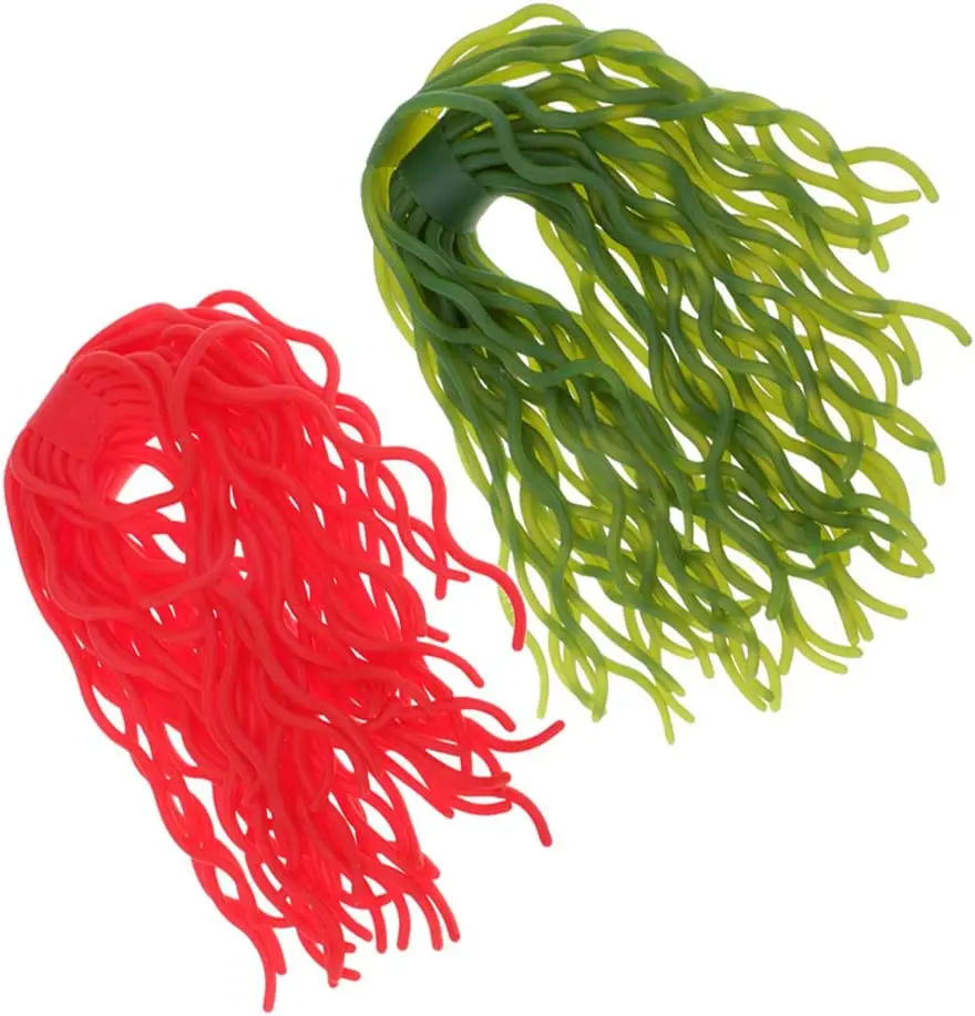 Hareline черви Casters Squirmito the Original squiggly worm material. Bunch 002. Body 120